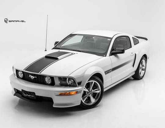 FORD MUSTANG 4.6 GT SPECIAL CALIFORNIA COUPÉ V8 24V GASOLINA 2P AUTOMÁTICO